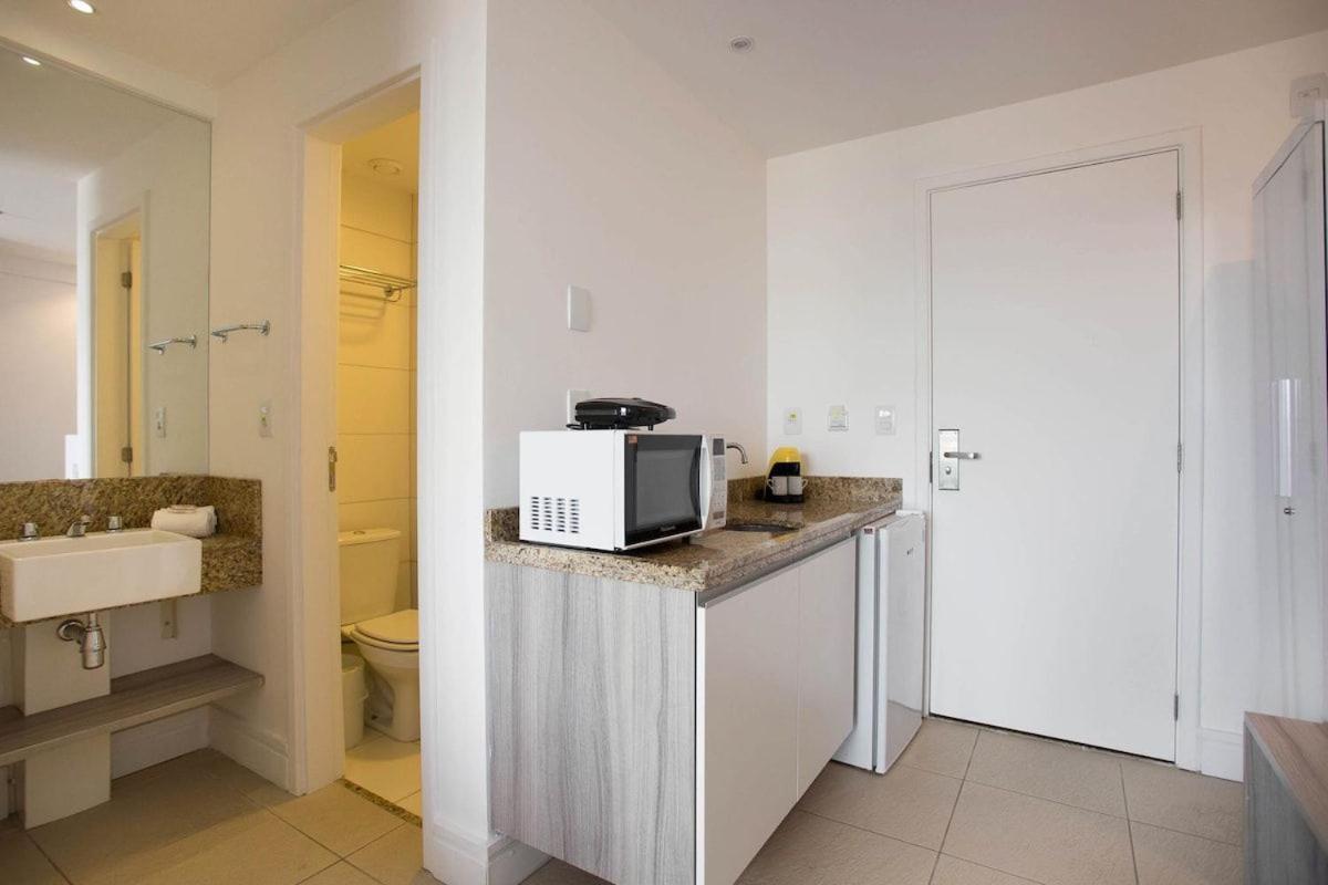 Flat 804 - Conforto E Vista Panoramica Em Macaé Eksteriør bilde